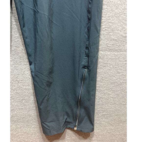 Nike Dri Fit Lightweight Zipper Hems/Logo Basketball Jogger Navy Blue Men Size L - Picture 4 of 16